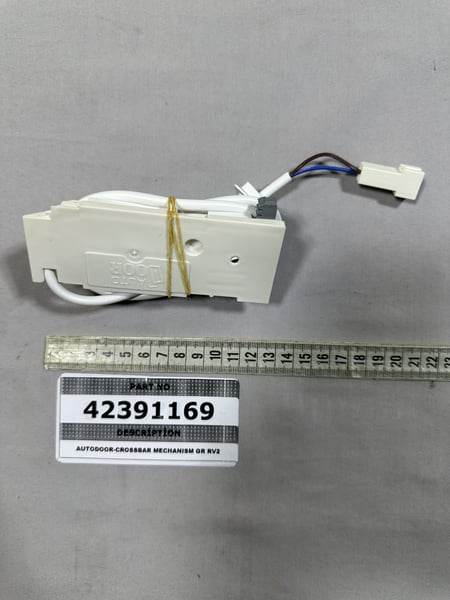 Autodoor-Crossbar Mechanism GR RV2