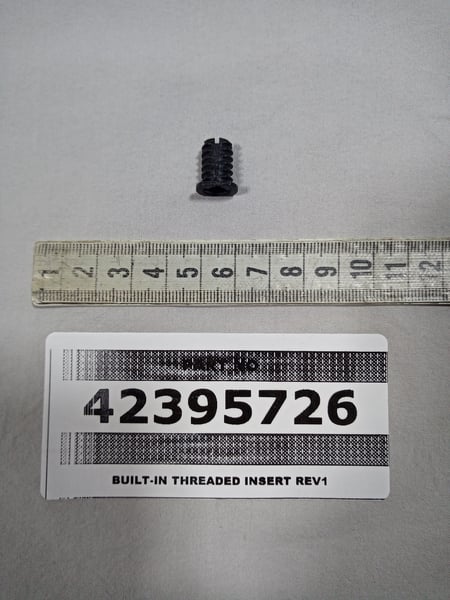 Built-IN Threaded Insert REV1