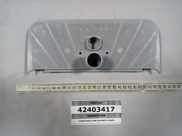 Lower Spray Arm Support/2 Screw