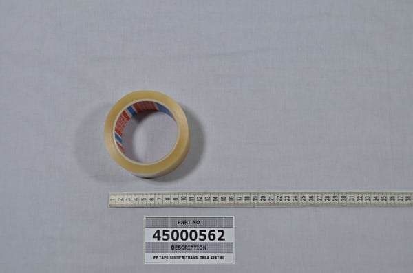 PP Tape (50MM*R) Trans. Tesa 4287/60