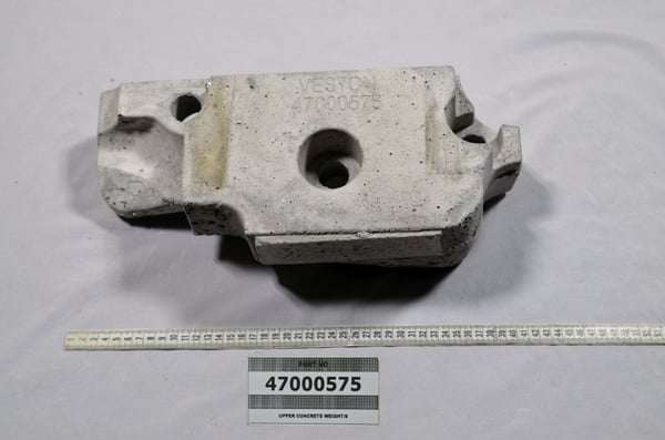 Upper Concrete Weight/S