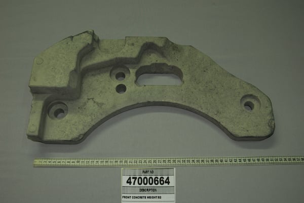 Front Concrete Weight/S2