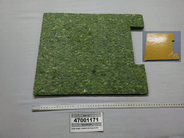 Side Panel Carpet/Left (Alva 57)