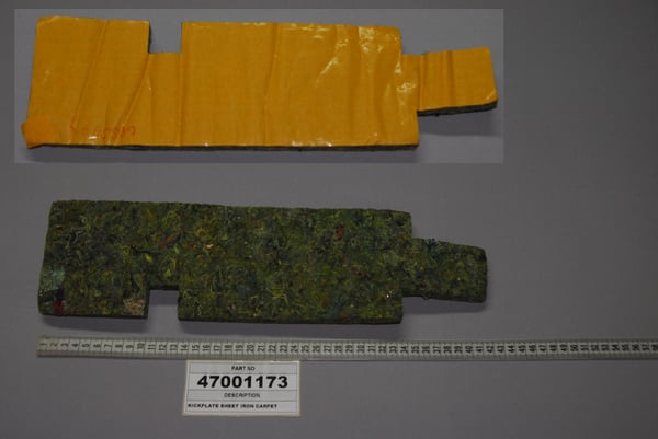 Kickplate Sheet Iron Carpet