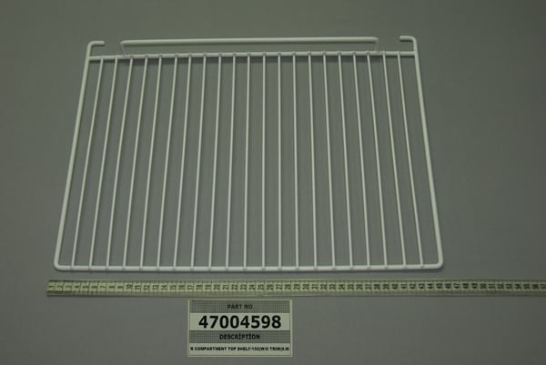 R Compartment Top Shelf/150 (W/O Trim) S.W