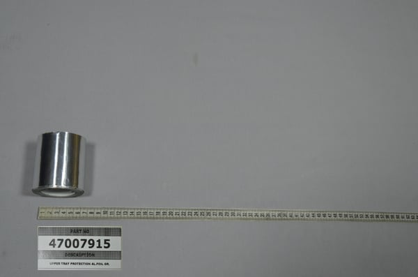 Upper Tray Pro.Al.Foil GR.