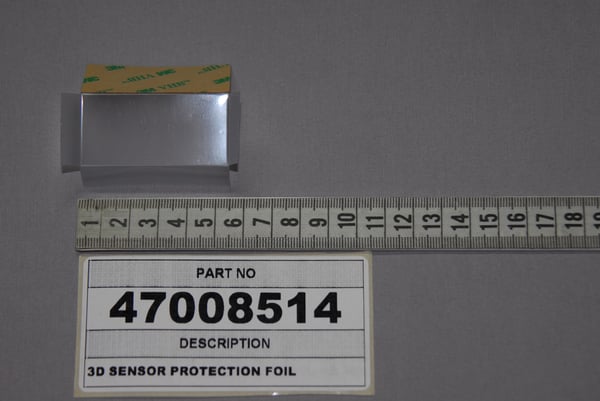 3D Sensor Protection Foil