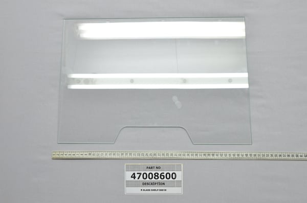 R Glass Shelf/3661M