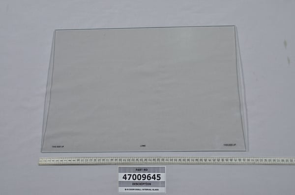 B.IN. 65LT Small Intrval Glass Black