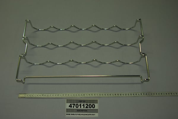 Wine Shelf (Five) 345 (Zinc) Rtr RV1
