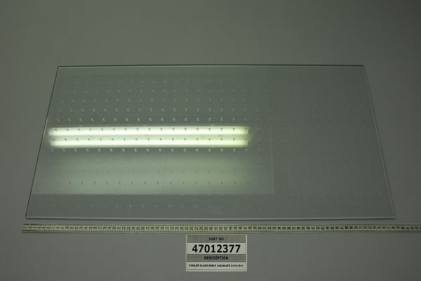 Cooler Glass Shelf Aquasafe $/910 RV1