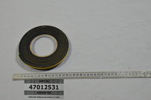 Band,One Sided,Black,EPDM,8*T3*2950