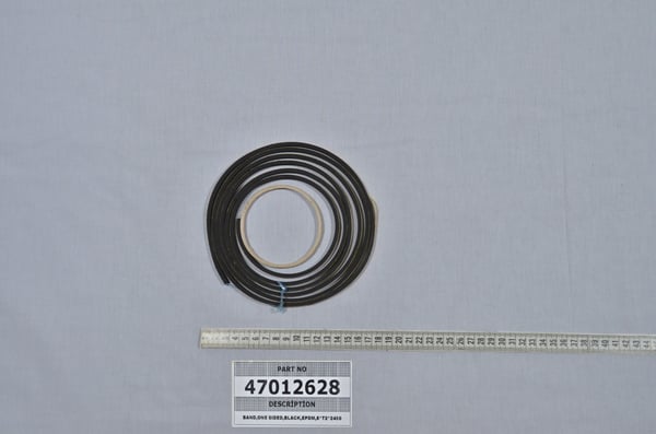 Band,One Sided,Black,EPDM,8*T2*2450