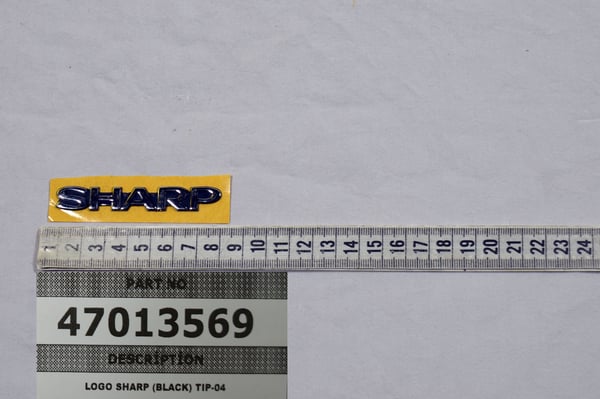 Logo Sharp (Black) Tip-04