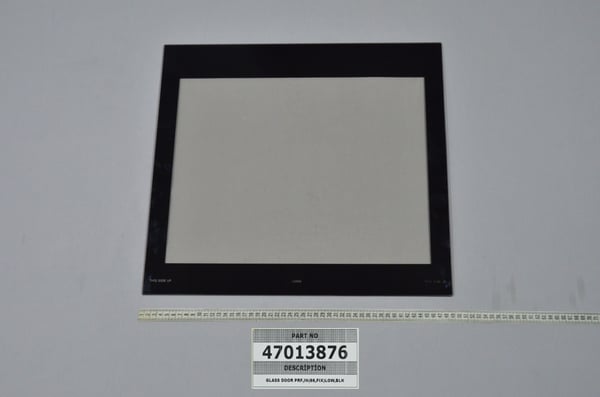 Glass Door Prf,IN (66,Fix) Low,Blk