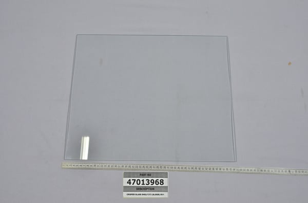Crisper Glass Shelf/373 (Slider) RV1