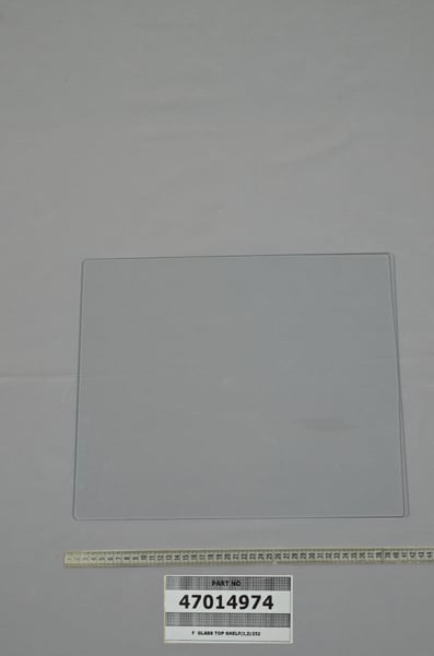 F Glass Top Shelf (3,2)/252