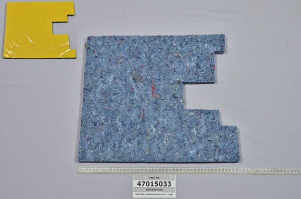 Side Panel Carpet/Right (Alva 57) TYPE2