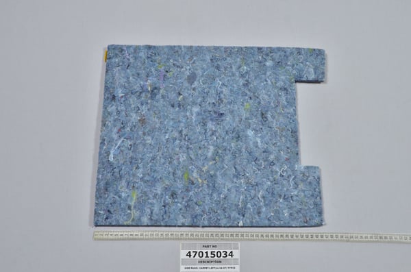 Side Panel Carpet/Left (Alva 57) TYPE2