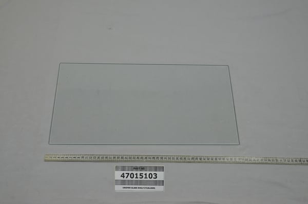 Crisper Glass Shelf/375 (Slider)