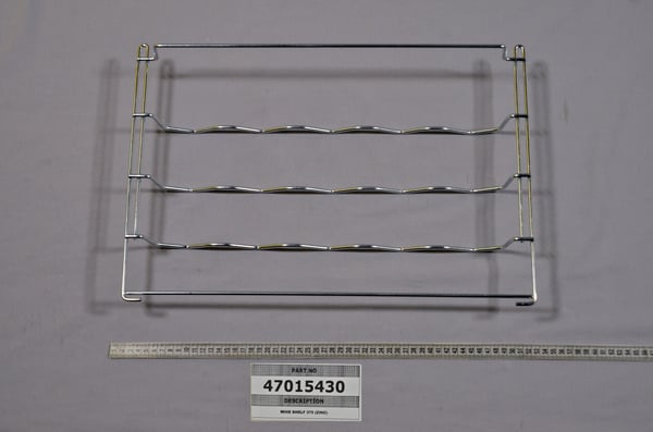 Wine Shelf 375 (Zinc)