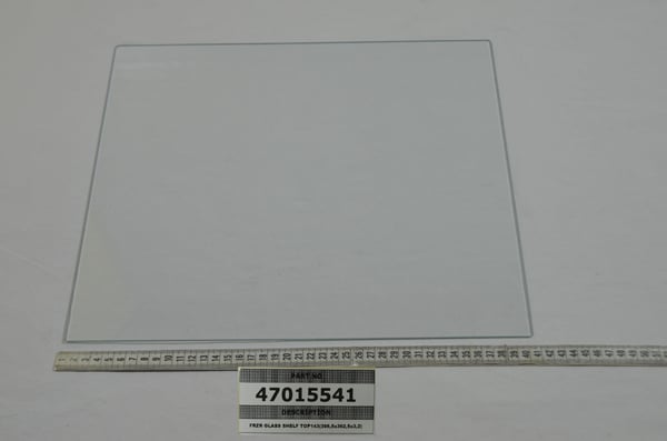 Frzr Glass Shelf TOP143 (398,5x362,5x3,2)