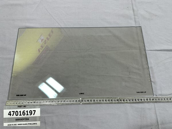 45CM Fg Sec. Inner Glass (Pyro,Low-E)