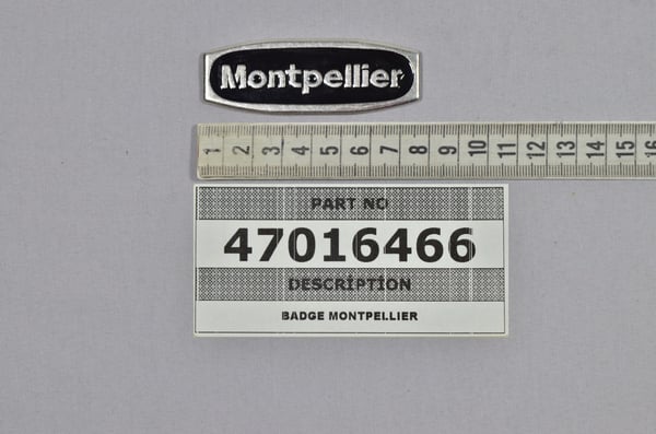 Badge Montpellier