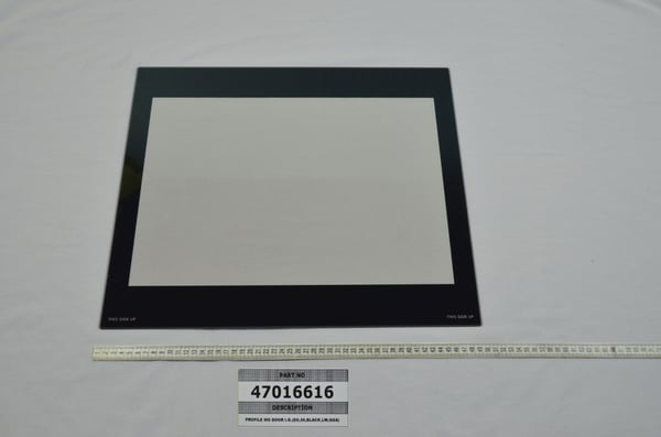 Profile Mo Door I.G.(Do,66,Black,Lw,Gga)