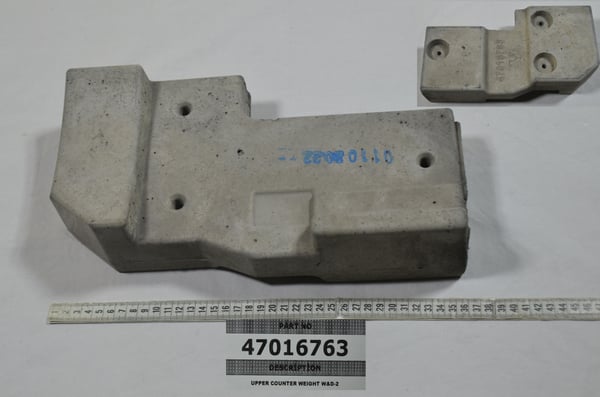 Upper Counter Weight W & D-2