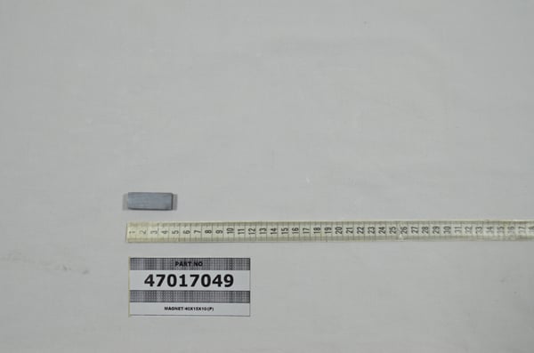 Magnet/40X15X10/(P)