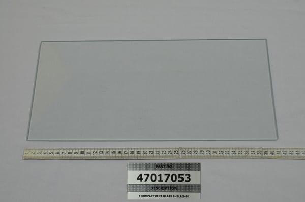 F Compartment Glass Shelf/2460