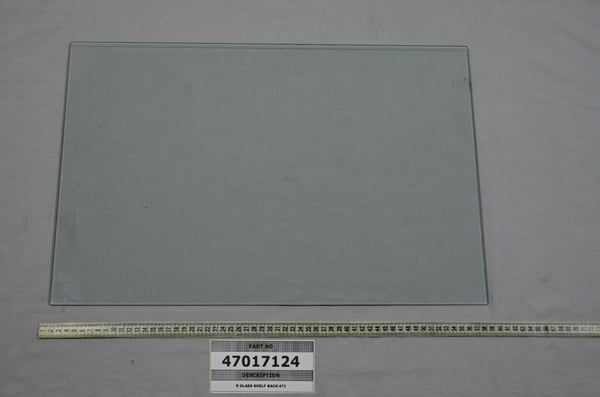 R Glass Shelf Back/473