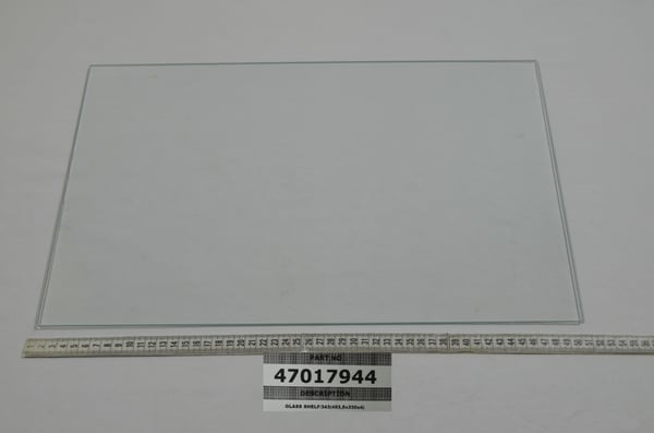 Glass Shelf/343 (493,5x330x4)
