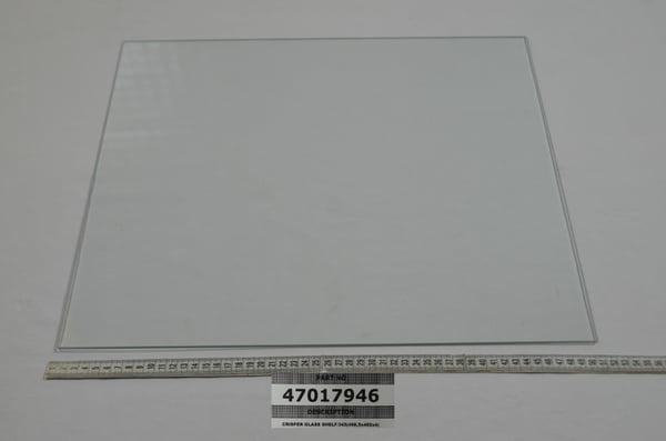 Crisper Glass Shelf/343 (496,5x462x4)