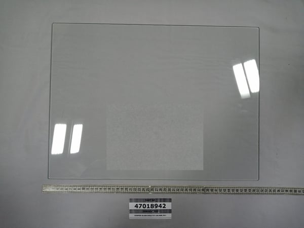 Crisper Glass Shelf/373 (Slider) RV1