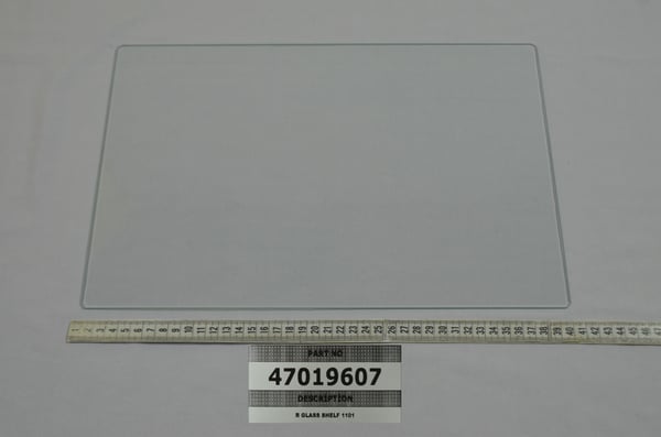 R Glass Shelf 1101 (391x270x3,2)