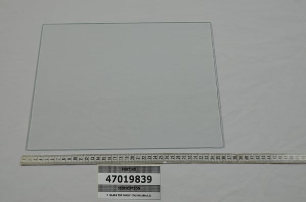 F Glass Top Shelf 174 (351x288x3,2)