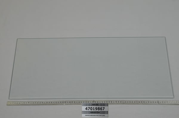 Crisper Glass Shelf/620 (718X312,5X5)