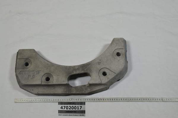 Front Concrete Weight/P5-Sulu-11 Kg-TIP2