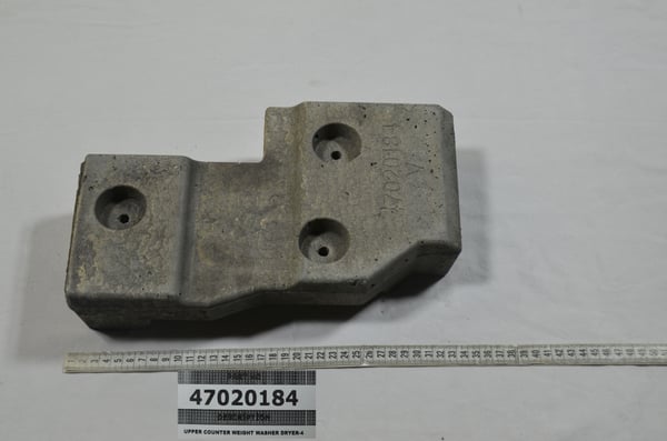 Upper Counter Weight Washer Dryer-4