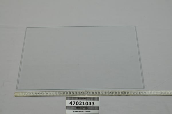 R Glass Shelf (3,2) 263 Imp