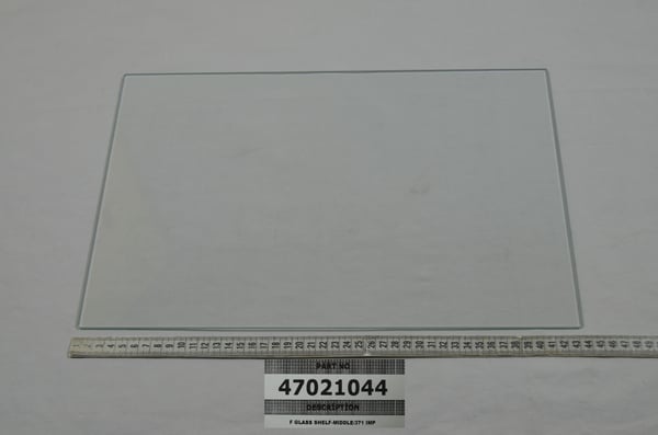 F Glass Shelf-Middle/371 Imp