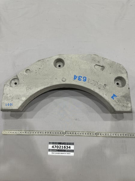 Front Concrete Weight-G1-11KG-T2