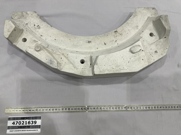 Front Concrete Weight-Slim-G4-9,5KG-T2