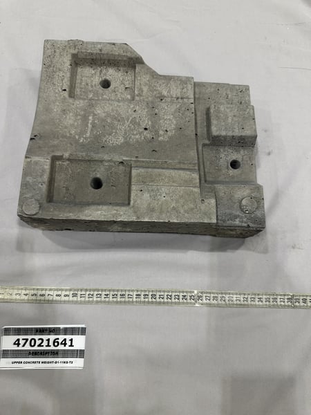 Upper Concrete Weight-G1-11KG-T2