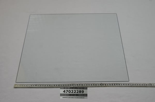 Crisper Glass Shelf/343 (496,5x462x3,2)
