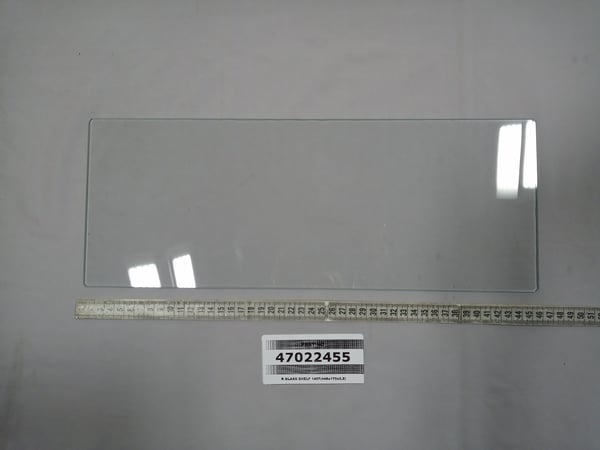 R Glass Shelf 1407 (448x170x3,2)