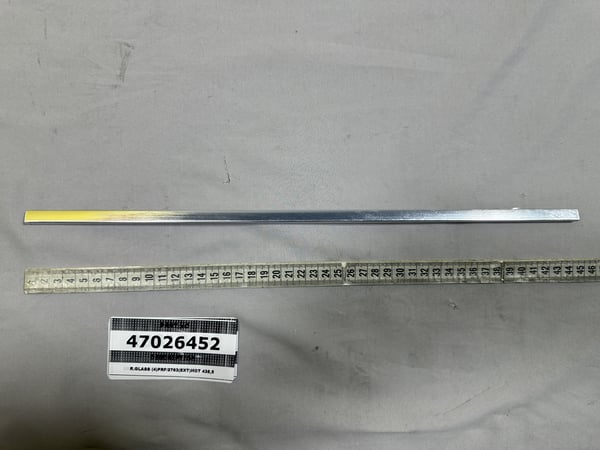 R.Glass (4) Prf/2763 (Ext) Hot 438,5