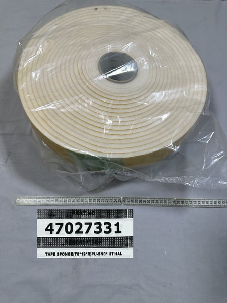 Tape Sponge (T6*19*R) Pu-SN01 /Ithal